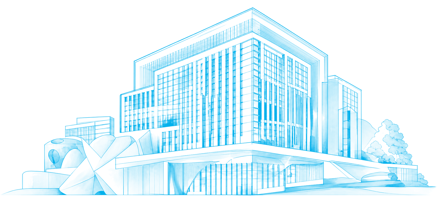 出版社建築插畫